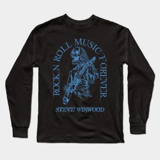 Steve Winwood // ROCK N ROLL Long Sleeve T-Shirt